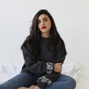 Oversized Crew Neck Sweater